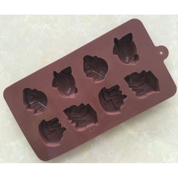 Khuôn silicon tàu thuyền