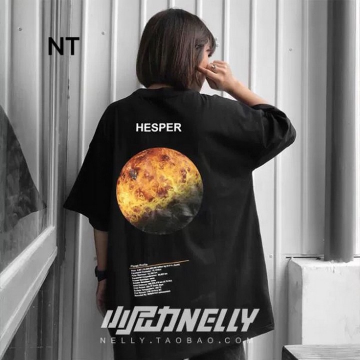 [Mã WARN10 giảm 10k đơn 99k] Áo Thun Unisex Tay Lỡ Form Rộng Venus | BigBuy360 - bigbuy360.vn