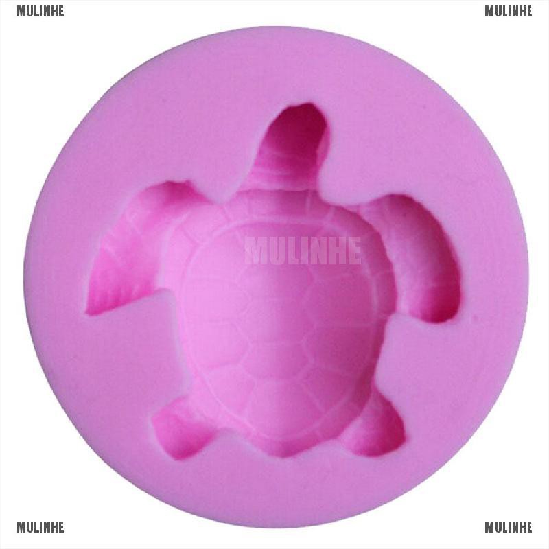 Khuôn Silicone Tạo Hình Làm Bánh Kẹo / Xà Phòng Hình Rùa Biển