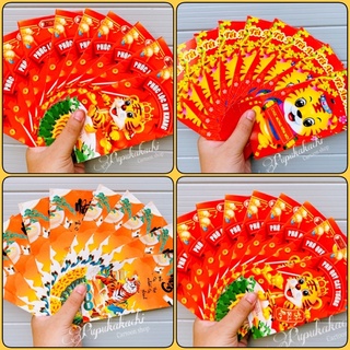 Set 10 bao lì xì cọp tết nhâm dần 2022 giá rẻ