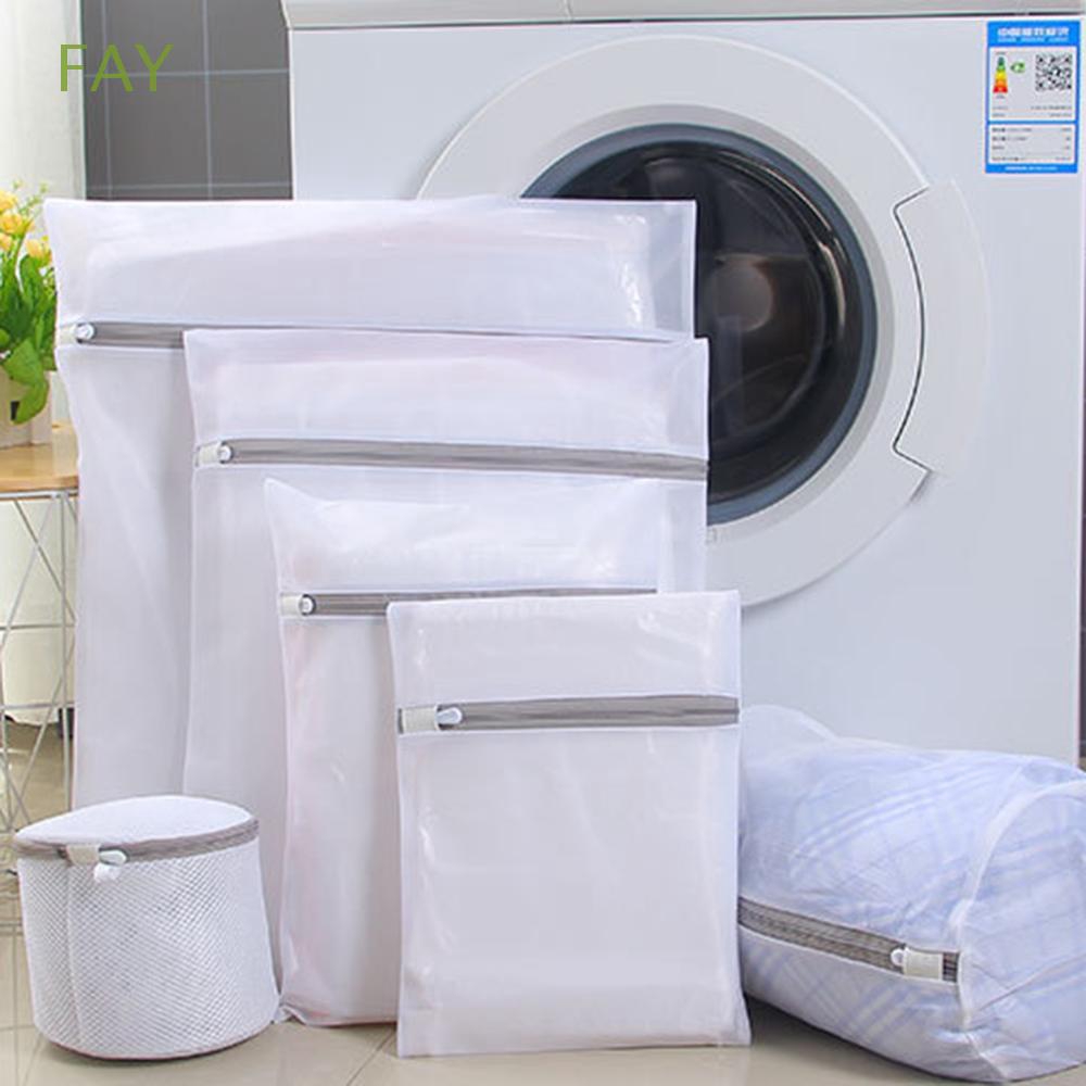 Túi lưới giặt đồ trong máy giặt