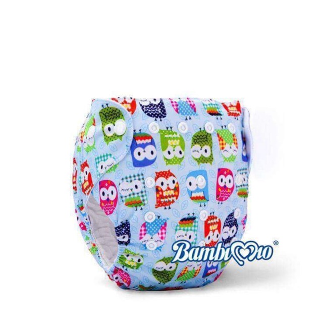 Bỉm vải Bambi Mio ban đêm(3-16kg)sẽ