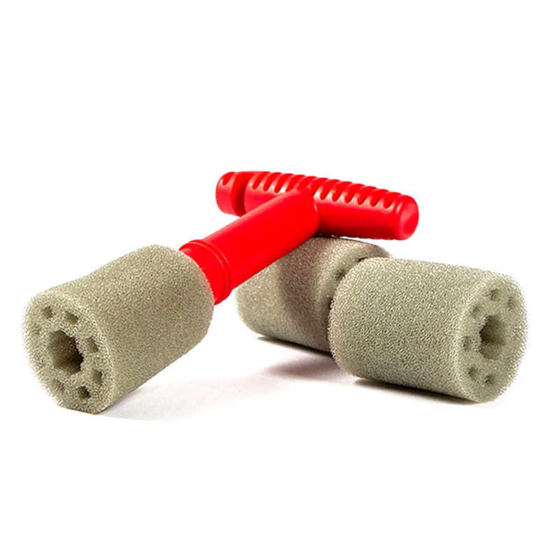 Cọ Vệ Sinh Bánh Xe Hơi Hình Chữ T Tiện Dụng