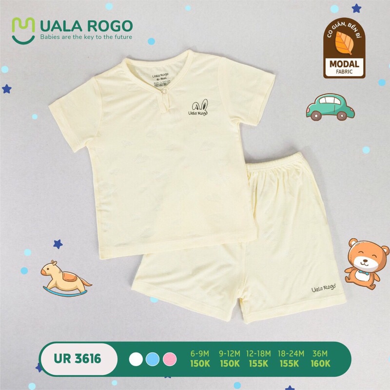 Bộ cộc Uala Modal lá 3616