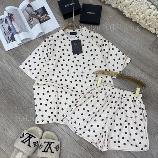 Set bộ đùi chấm bi siêu xinh. Size S M