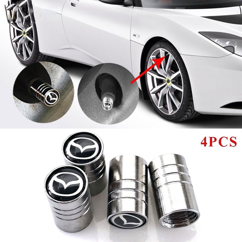 Nắp đậy van bánh xe chất liệu kim loại hình LEXUS | BigBuy360 - bigbuy360.vn