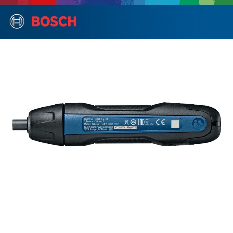 Máy vặn vít dùng pin Bosch GO GEN 2 (2 mũi vít)