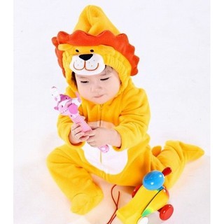 Body ấm áp siêu yêu hình thú cho bé yêu 6-24 tháng <3