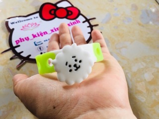Vòng tay gắn stick BTS BT21