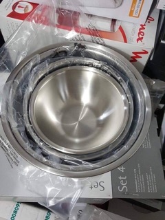 SET 4 THỐ INOX WMF