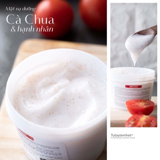 Mặt nạ cà chua hạnh nhân