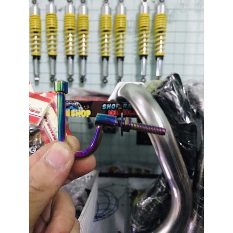 Móc Treo Đồ Xe Máy Titan Mẫu Mới Cực Đẹp