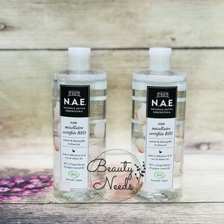 Tẩy Trang Organic N.A.E - 500ml (Chai) của Pháp