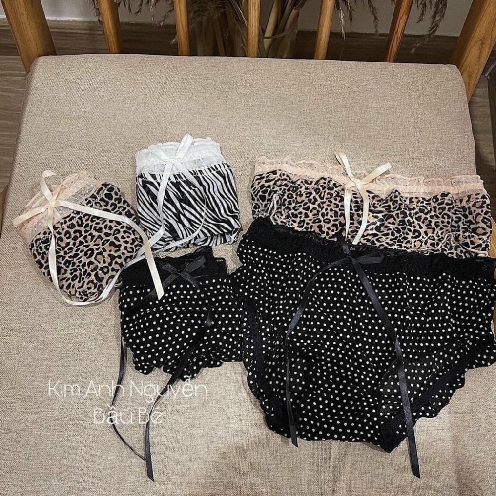 Quần Lót Nữ Lưới Hoạ Tiết Da Báo Cao Cấp - LADY
