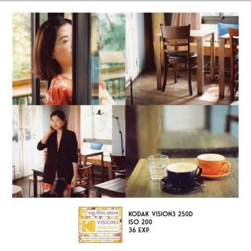 Film điện ảnh Kodak Vision 3 250D