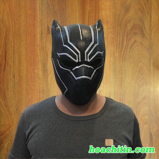 Mặt nạ cao su báo đen Black Panther