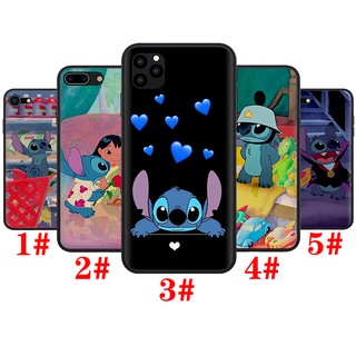 Mềm Ốp Điện Thoại Tpu Silicon Họa Tiết Hoạt Hình Stitch Dễ Thương Cho Iphone 11 12 Pro Max 12 Mini Xs Max X Xr W52