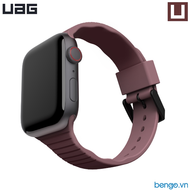 [U] Dây đeo Apple Watch 40/38/44/42mm UAG Aurora Silicone