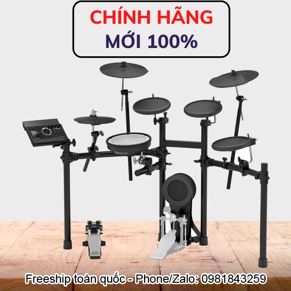 Bộ Trống điện tử Roland TD17KL + Chân MDS-Com