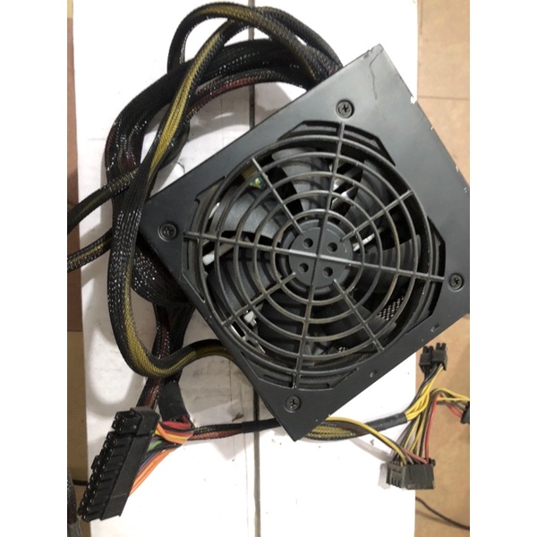 Nguồn Cooler Master 400w 80 plus Bronze full tem dây bọc lưới siêu bền