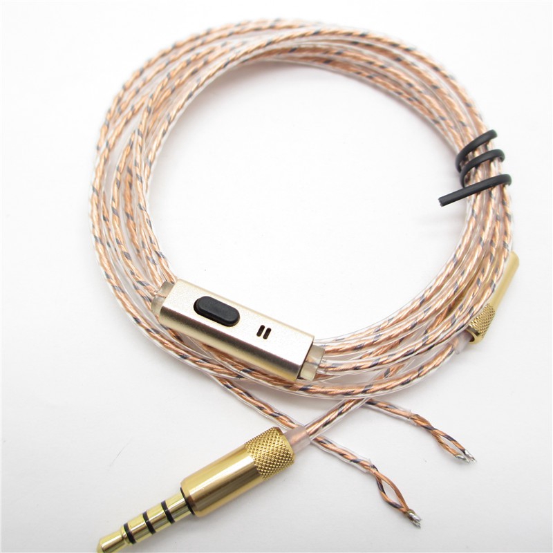 Dây cáp 40 lõi đồng 5n kèm mic cho tai nghe