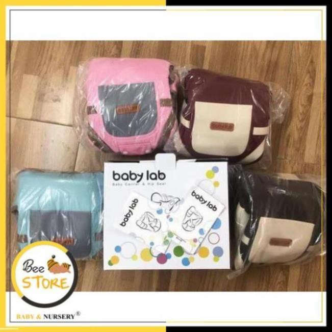 [BÁN LẺ GIÁ SỈ]  ĐỊU NGỒI BABY LAB 4 TƯ THẾ, ĐỊU EM BÉ Xịn