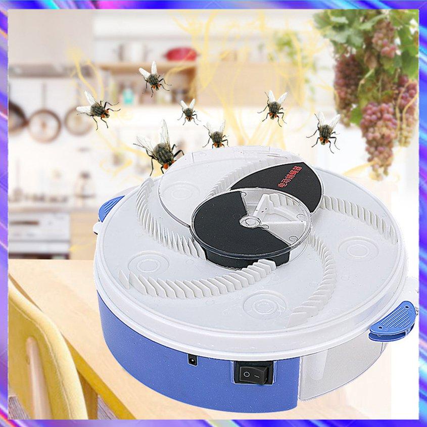 Electric Fly Trap Anti Fly Killer Traps Automatic Flycatcher Device Catching