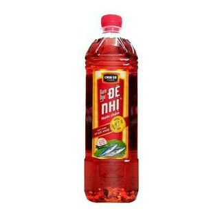 Nước mắm chin su đệ nhị / nước chấm đầu bếp tôm