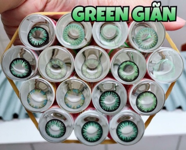 Lens mắt hàn quốc - thái lan