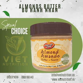 Bơ Hạnh nhân Almond butter 500g