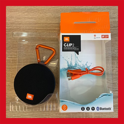 Loa bluetooth JBL Clip 2 Hàng Chính Hãng mới 100%
