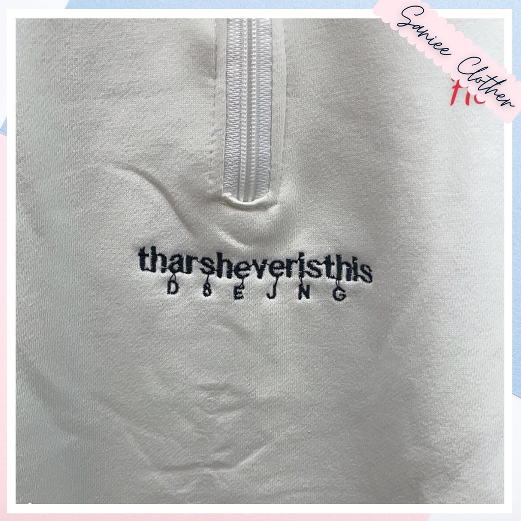 Áo Nỉ Nam Nữ Unisex Chất Dày Lông Thêu Chữ THAR Cổ Lọ Có Khoá Saniee Clother - SP000593 | BigBuy360 - bigbuy360.vn