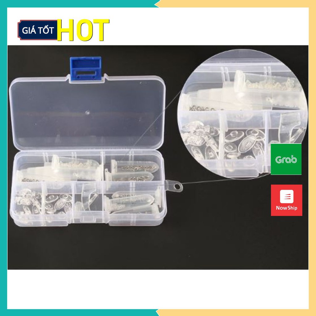 Phụ Kiện thay thế, sửa chữa Kính Mắt tại nhà | Phụ kiện Kính Mắt, 1 Hộp [ Ship Hỏa Tốc HN ]