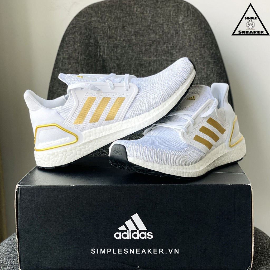 Giày Thể Thao Nữ Adidas 🔴FREESHIP🔴 Giảm 100K Khi Nhập Mã [ADIDASAUTH] Giày Adidas Ultra Boost 2020 Chính Hãng Auth