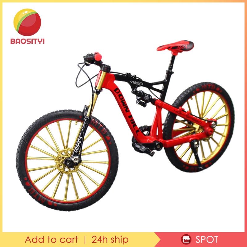 Mô hình xe đạp trang trí nhà cửa văn phòng tỉ lệ 1:10