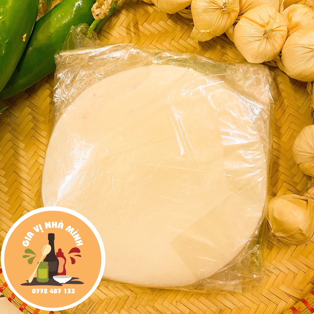 BÁNH TRÁNG HỒNG KONG CHUYÊN CUỐN CHẢ GIÒ - 120GR- 570GR
