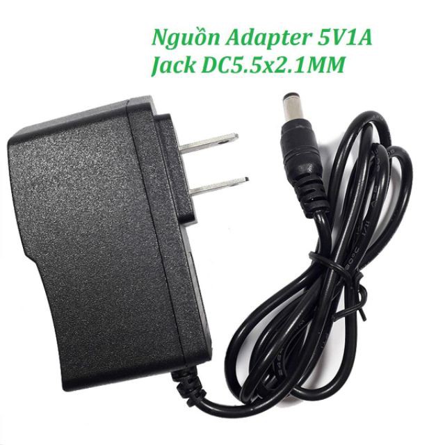 Nguồn Adapter 12V1A 12V2A 5V1A Micro Dc5.5x2.1MM