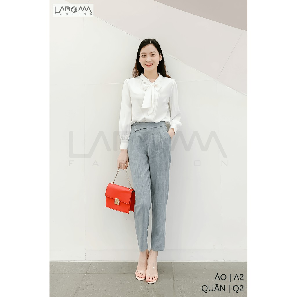 LAROMA Quần Suông Q02