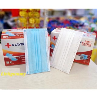 Khẩu Trang Chống Bụi 4 Lớp EROSS