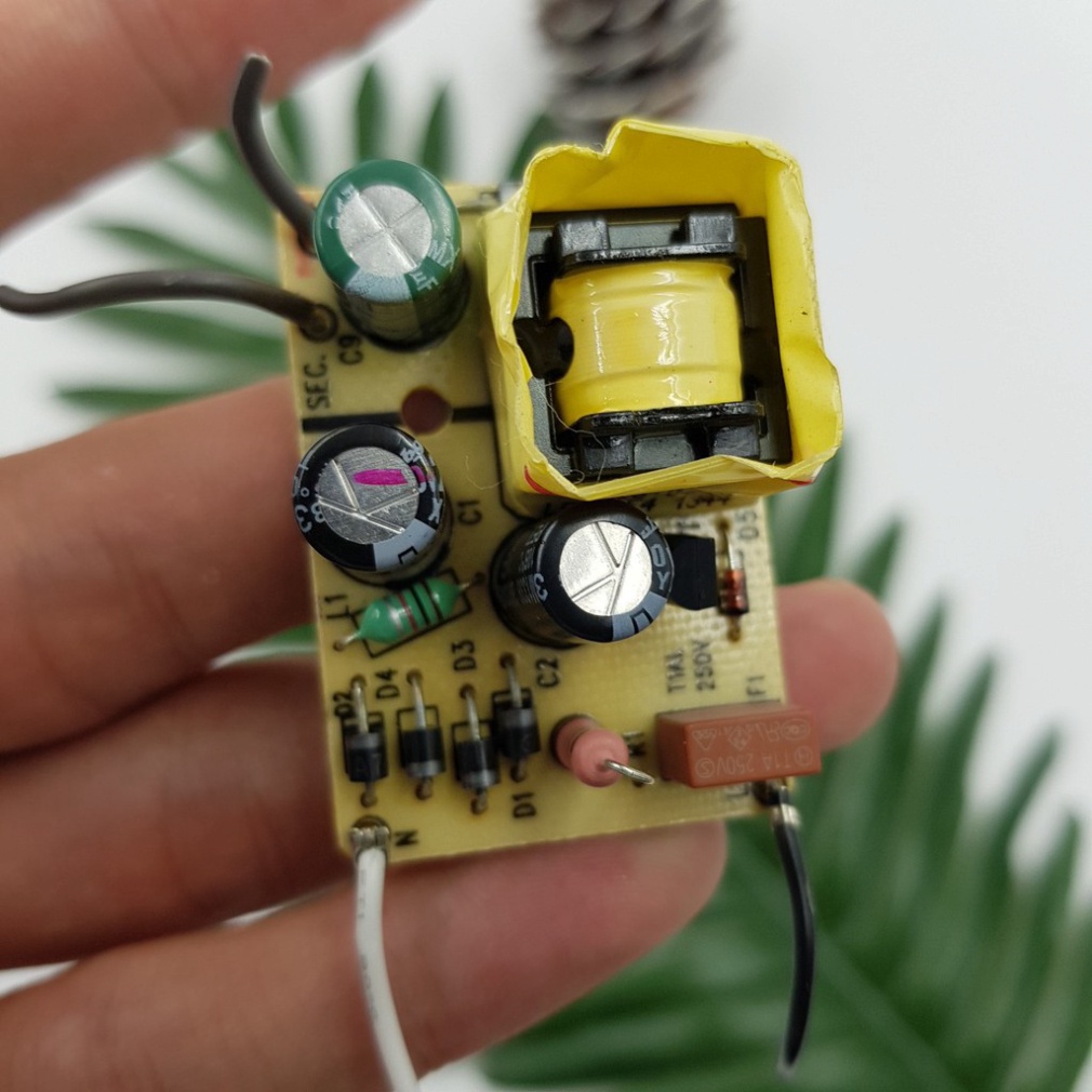 [COMBO Giá Sỉ] Nguồn Không Vỏ 5V0.5A 5V500mA 5V 500mA Panasonic - Mạch nguồn 5.5V công suất bé