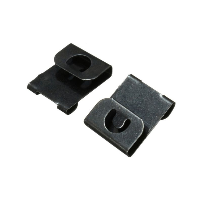 Set 100 Kẹp Giữ Tấm Ảnh Gắn Tường Họa Tiết Chiếc Răng Cưa