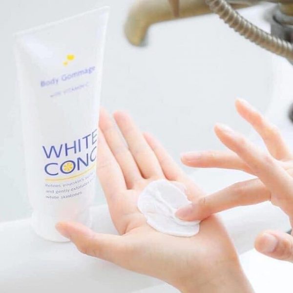 Tẩy Tế Bào Chết White Conc Body Gommage With Vitamin C 180g - Hecca Cosmetics &amp; Beauty