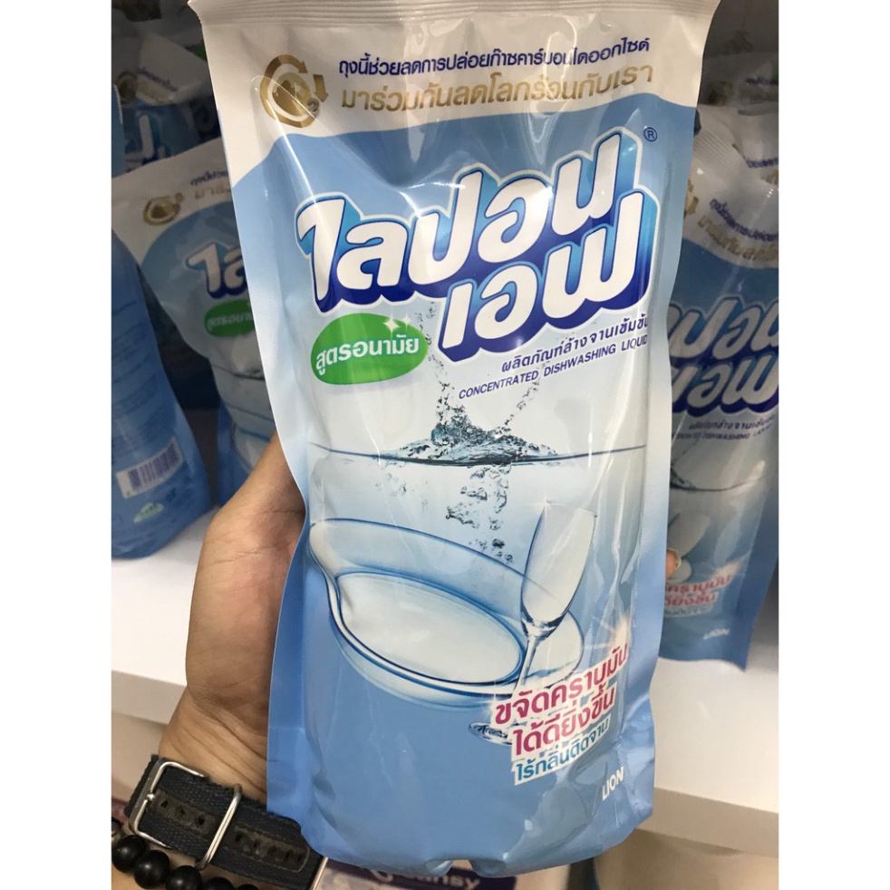nước rửa chén đĩa hàng nhập khẩu thái lan 2 loại túi 550ml chai 800ml