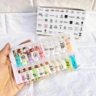 [SIÊU RẺ] Nước hoa mini bộ test 20 mùi hàng chuẩn Pháp