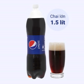 Nước ngọt pepsi cola chai 1.5 lít