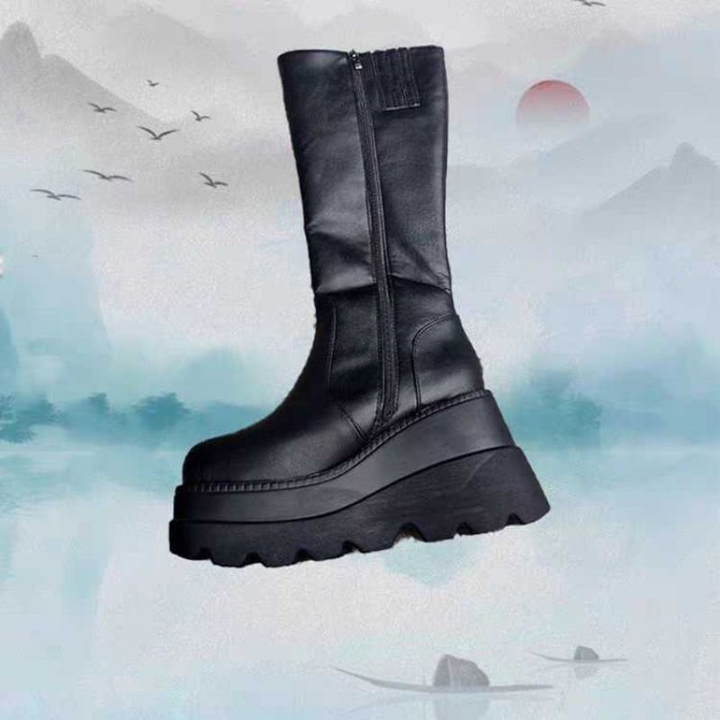 ( ĐÓNG ODER VÀO 28/12/2021)boot chiến binh đế bánh mì cao 9,5cm (oder các bạn mua nhắn với mình để chốt) | BigBuy360 - bigbuy360.vn
