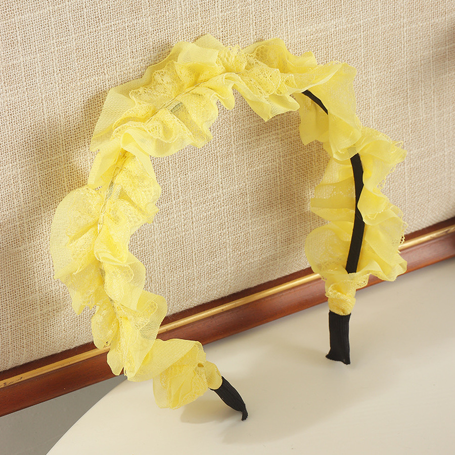 Băng Đô Ren Lưới Phong Cách Hàn Quốc Cho Nữ