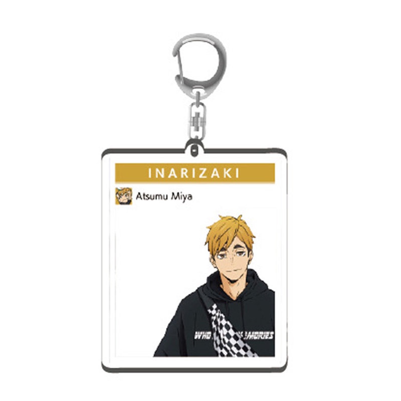 Tmdbyx Móc Khóa Hình Nhân Vật Anime Haikyuu