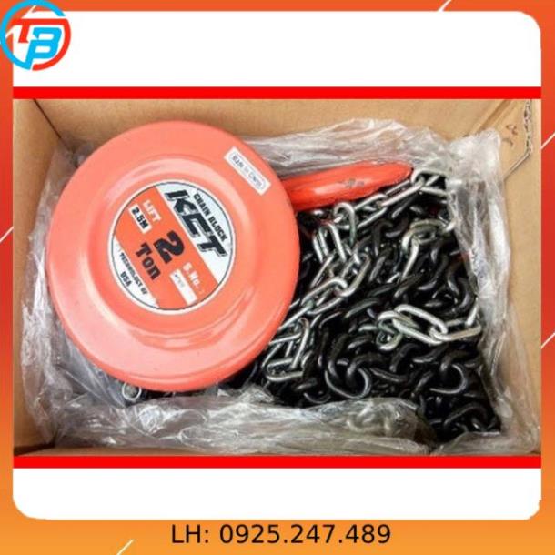 [GIÁ SỈ] Palang Xích KCT 1 Tấn - 2 Tấn [SIÊU RẺ]  - Cáp Thép Thái Bình Vina