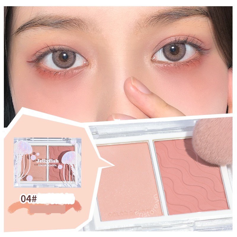 Bảng má 2 ô Color School Undersea Garden